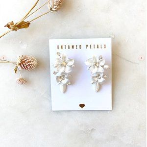 Louise Earrings l Untamed Petals